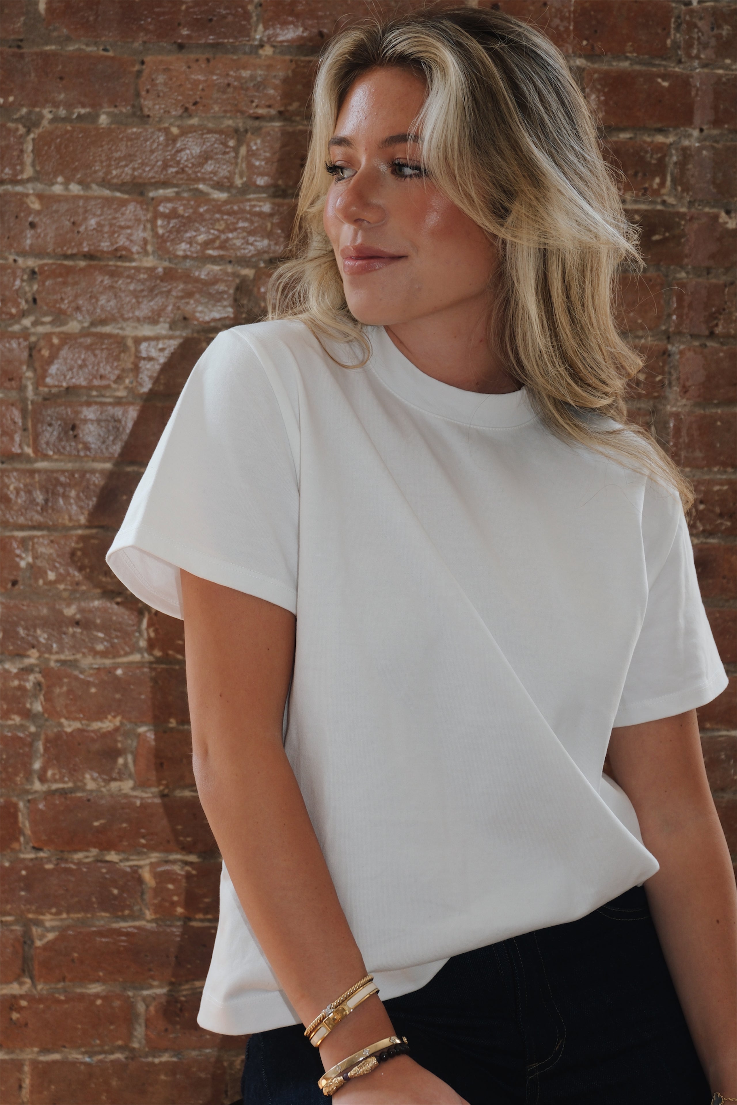 The White Tee